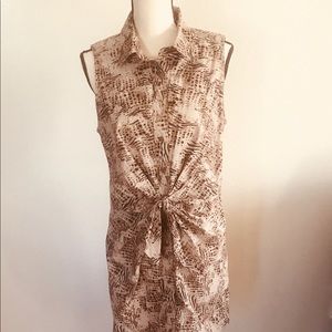 Leopard print Victoria Secret dress. Size 10